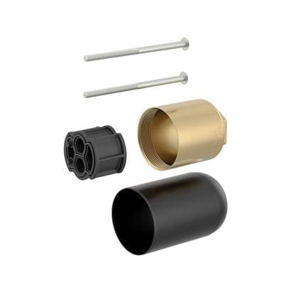 Moen M-CORE EXT KIT, ROUND TRADITIONAL, BL - Matte Black by Moen