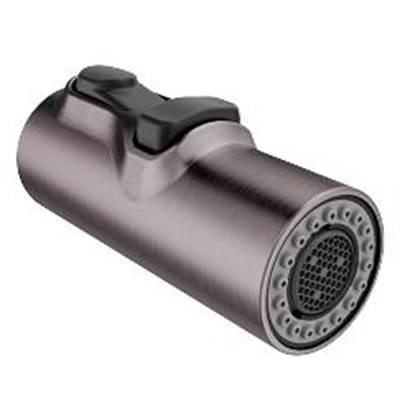 Moen WAND KIT - Black With Stainless Steel by Moen