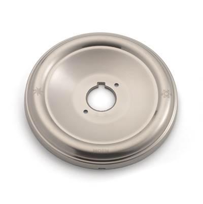 Moen Escutcheon for Monticello Posi-Temp Single Handle Tub and Shower Faucets, Brushed Nickel - N/A or unfinished by Moen