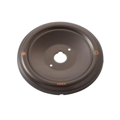Moen Kingsley Single Handle Tub/Shower Escutcheon for Monticello & Legend Faucets - Oil Rubbed Bronze by Moen