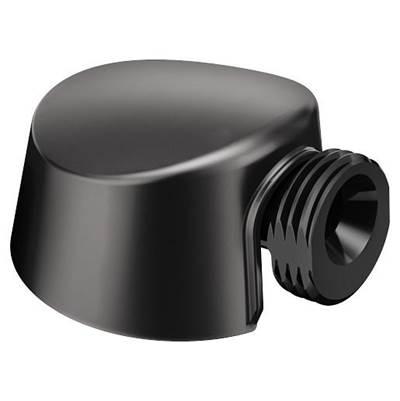 Moen Round Drop Ell Handheld Shower Wall Connector, Wrought Iron by Moen