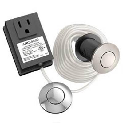 Moen Chrome air switch by Moen