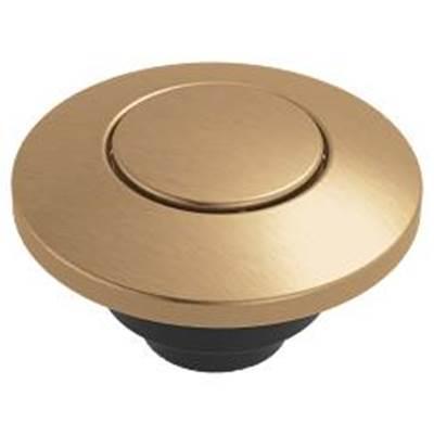 Moen Disposal Air Switch Button Bzg - Bronzed Gold by Moen