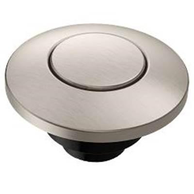 Moen Chrome air switch - Spot Resist Stainless by Moen