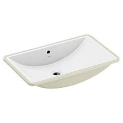 Moen Bathroom Sink, Rectangular Undermount