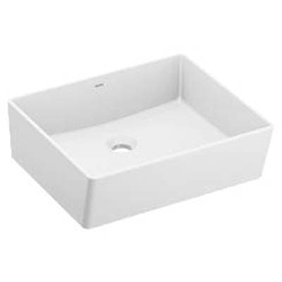 Moen Bathroom Sink, Rectangular Vessel by Moen