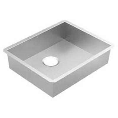 22''x18'' stainless steel 18 gauge single bowl sink by Moen