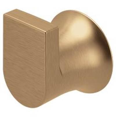 Moen Genta Lx Single Robe Hook Bzg - Bronzed Gold by Moen