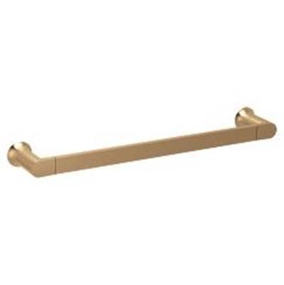 Moen Genta Lx 18'' Towel Bar Bzg - Bronzed Gold by Moen