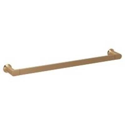 Moen Genta Lx 24'' Towel Bar Bzg - Bronzed Gold by Moen