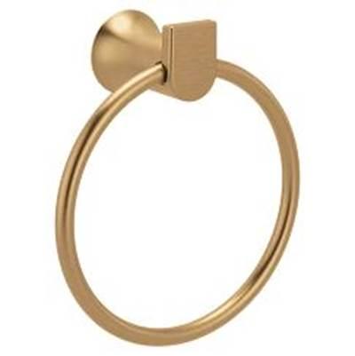 Moen Genta Lx Towel Ring Bzg - Bronzed Gold by Moen
