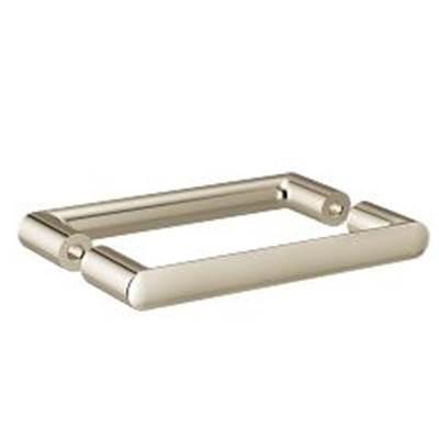 Moen Polished Nickel 8'' Shower Door Handle by Moen
