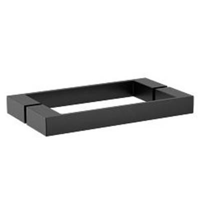 Moen Matte Black 8'' Shower Door Handle by Moen
