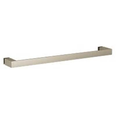 Moen Contemporary Square Glass Install 18'' Towel Bar, Bn - Brushed Nickel by Moen