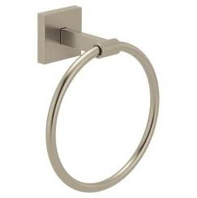 Moen Triva Towel Ring Bn - Brushed Nickel by Moen
