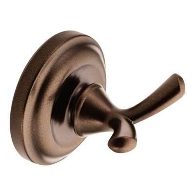 Moen Old World Bronze Double Robe Hook by Moen
