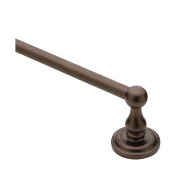 Moen Old World Bronze 18'' Towel Bar