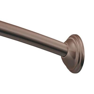 Moen Old World Bronze 5' Curved Shower Rod by Moen
