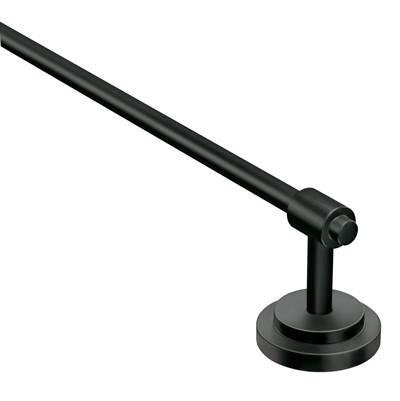 Moen Matte Black Towel Bar by Moen