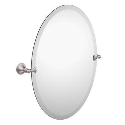 Moen Brushed Nickel Mirror by Moen