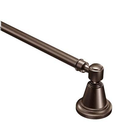 Moen Oil Rubbed Bronze 24'' Towel Bar by Moen