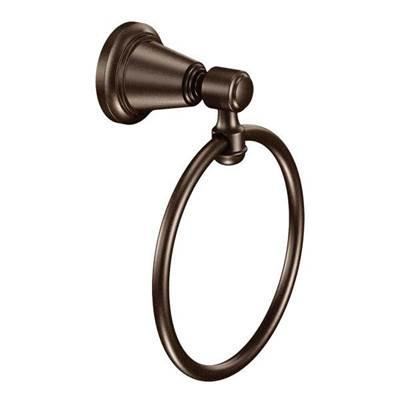 Moen Oil Rubbed Bronze Towel Ring by Moen