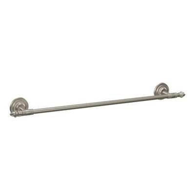 Brushed Nickel 24'' Towel Bar