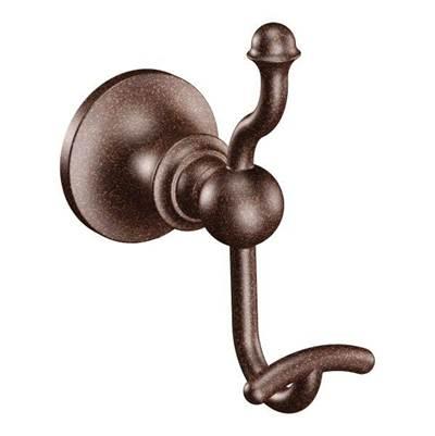 Moen Oil Rubbed Bronze Double Robe Hook by Moen