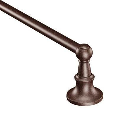 Moen Oil Rubbed Bronze 18'' Towel Bar by Moen