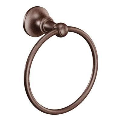 Moen Oil Rubbed Bronze Towel Ring by Moen