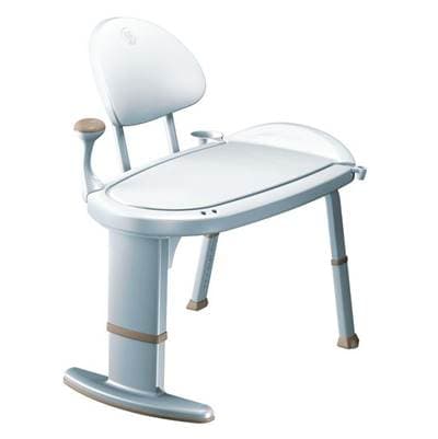 Moen Glacier Transfer Bench
