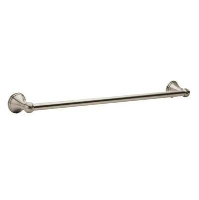Moen Brushed Nickel 18'' Towel Bar by Moen