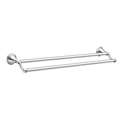 Moen Chrome 24'' Double Towel Bar by Moen