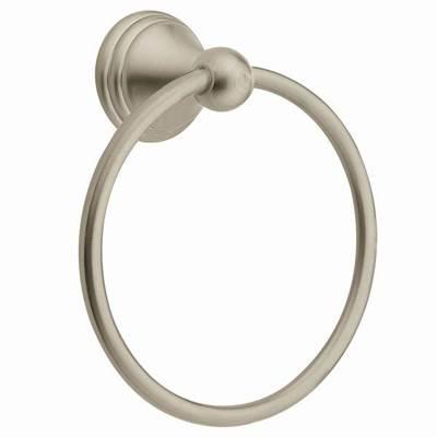 Moen Brushed Nickel Towel Ring by Moen