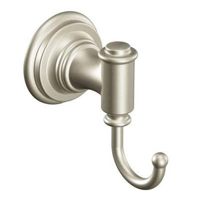 Moen Brushed Nickel Single Robe Hook