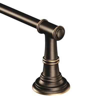 Moen Mediterranean Bronze 18'' Towel Bar