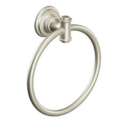 Moen Brushed Nickel Towel Ring