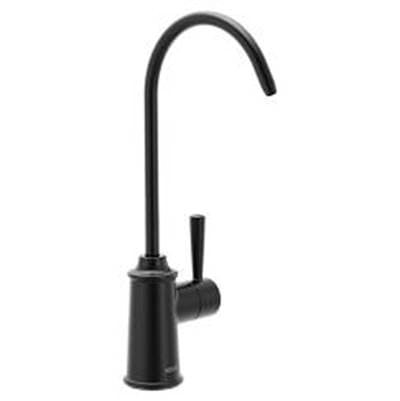 Moen Matte Black One-Handle Beverage Faucet by Moen