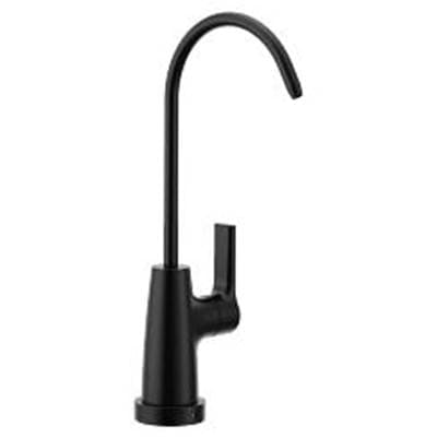 Moen Matte Black One-Handle Beverage Faucet by Moen
