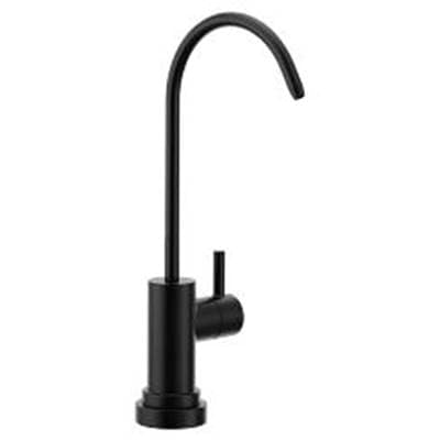 Moen Matte Black One-Handle Beverage Faucet by Moen