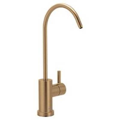Moen Bronzed gold (bzg) one-handle beverage faucet by Moen