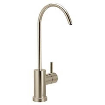 Moen Polished nickel one-handle beverage faucet by Moen