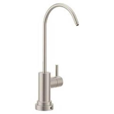 Moen Spot Resist Stainless One-handle Beverage Faucet by Moen