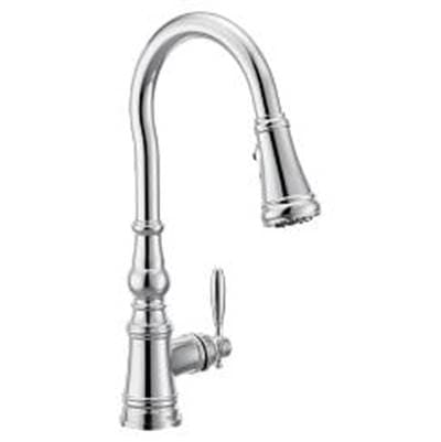 Moen Chrome One-Handle Pulldown Kitchen Faucet