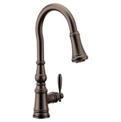 Moen Oil Rubbed Bronze One-Handle Kitchen Faucet by Moen
