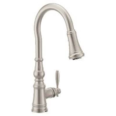 Moen Spot Resist Stainless One-Handle Kitchen Faucet by Moen