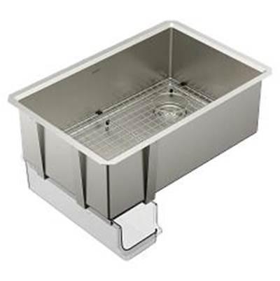 30.25''X20'' Stainless Steel 16 Gauge Single Bowl Sink by Moen
