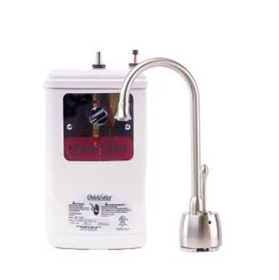 Moen Coronado Open Vent Hot Faucet and Tank Combo Satin Nickel by Moen