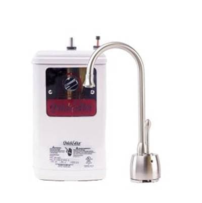 Moen Coronado Open Vent Hot Faucet and Tank Combo Satin Nickel by Moen