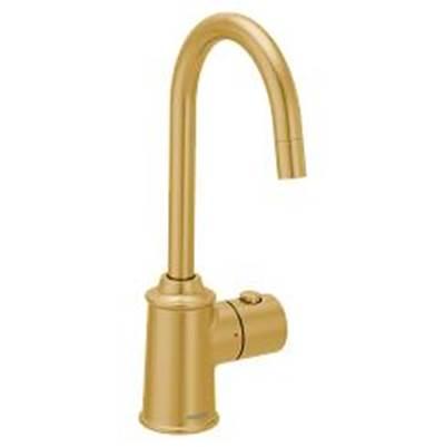 Moen Brushed Gold One-handle Undermount Beverage Faucet by Moen